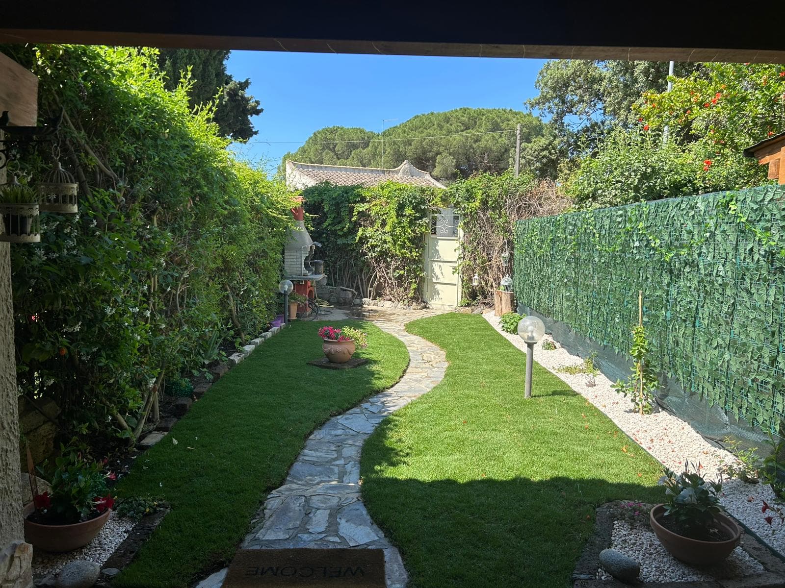 Alderamin Torre delle Stelle — il nuovo giardino